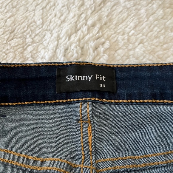 MENS SKINNY JEANS COLLECTION SIZE 34 - Picture 9 of 14